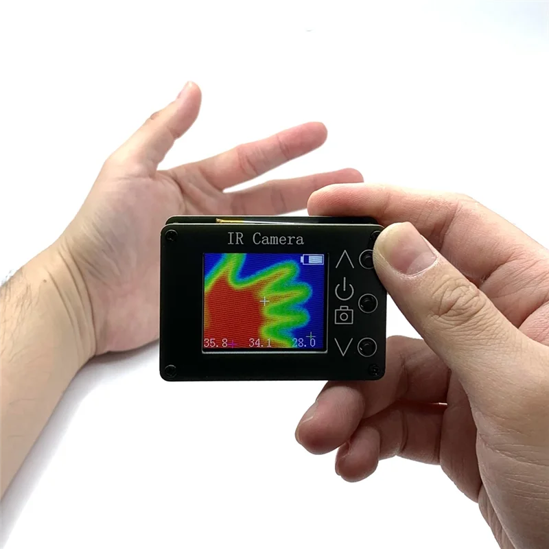 AS95-24X32 Pixel Digital Infrared Thermal Imaging Camera Thermal Imager 1.8Inch LCD Display Temperature Sensors -40℃ To 300℃