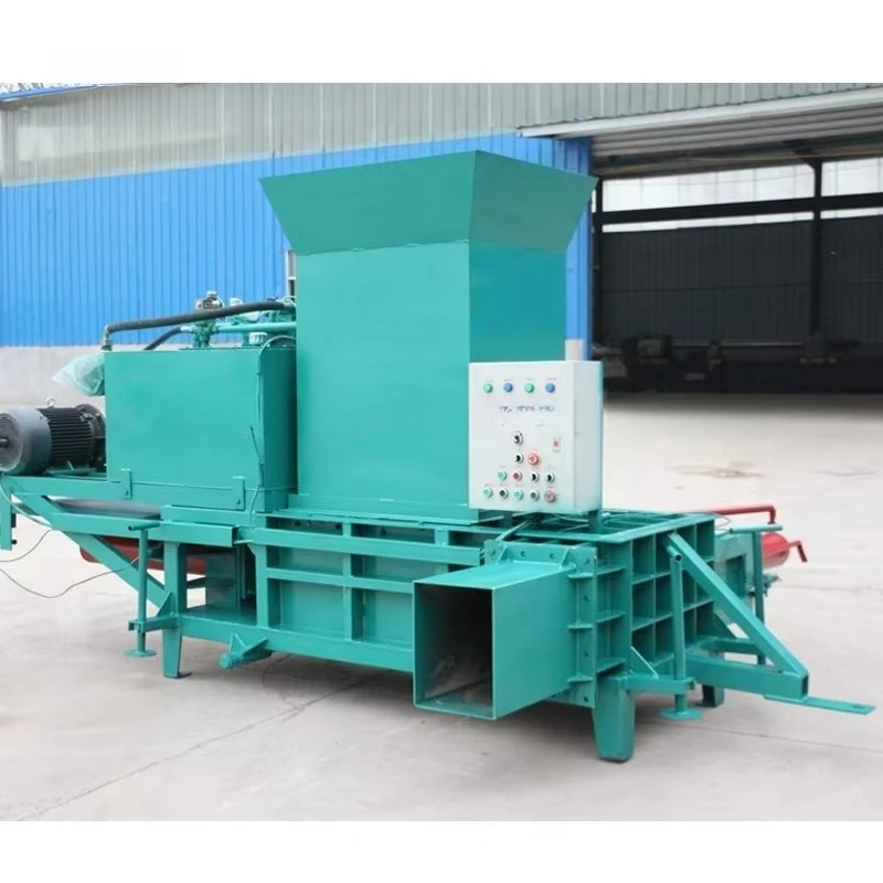 Economical Practical Square Silage Baler Maize Stalks Hay Grass Baling Wrapping Machine For Farm