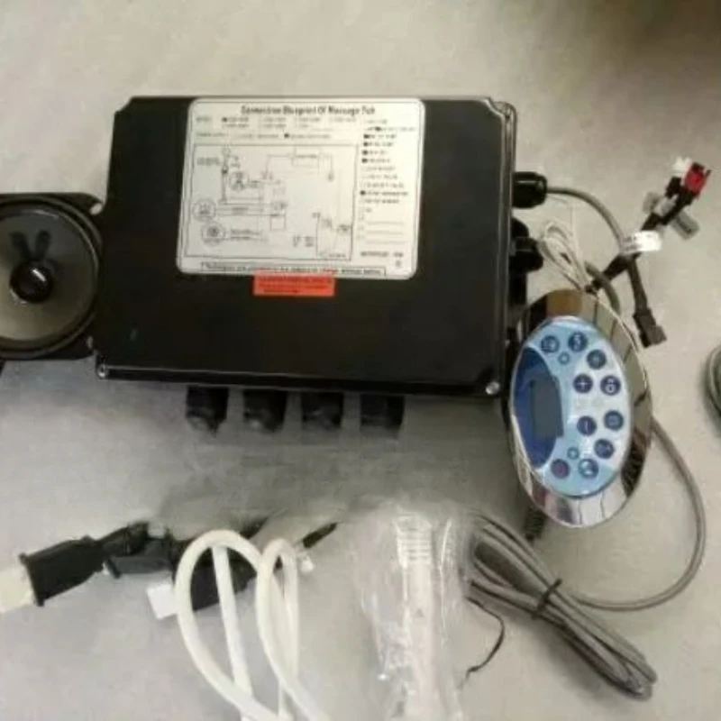 Swimming pool control electric box panel jacuzzi accessories thermostat swimming pool controller bathtub controller