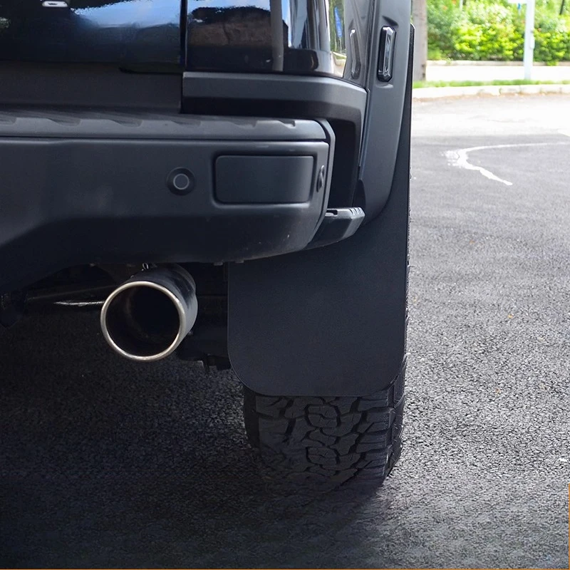 

Widened Front and Rear Fenders Modified Off-road Mud Fender Exterior Parts For 2023-2024 Ford Ranger Interior accessories tools