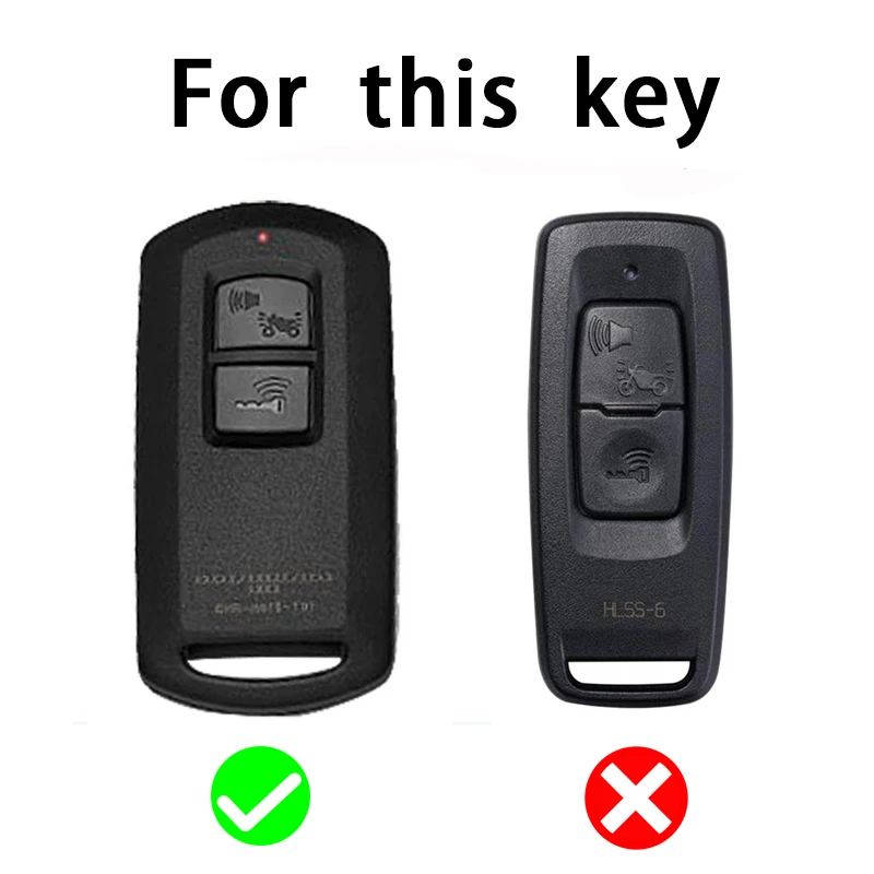 For HONDA Scoopy 2022 Airblade 150 PCX Click 150 VARIO 125 Vario 150PCX 150i SH125 Motorcycle Key Case Cover Fob Shell Keychain
