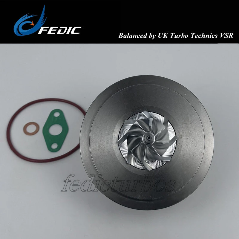 Fedic billet turbine cartridge GTE1449VZ 28231-4A740 Turbocharger chra for Hyundai H-1 Grand Starex 2.5 CRDi 168 Kw 170 Kw 2017