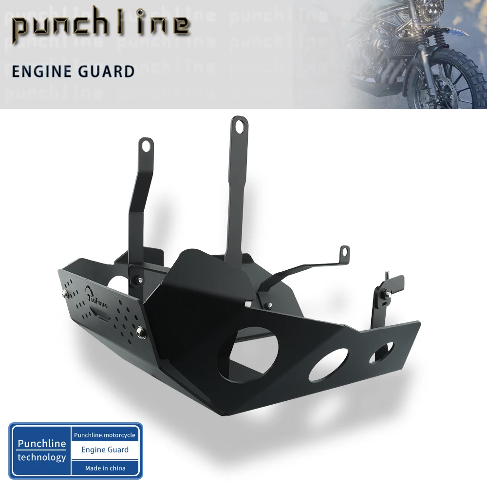 

Fit For CL500 SCL 500 2023-2025 Engine Chassis Cover Anti-sand Stone Guard Protection Plate