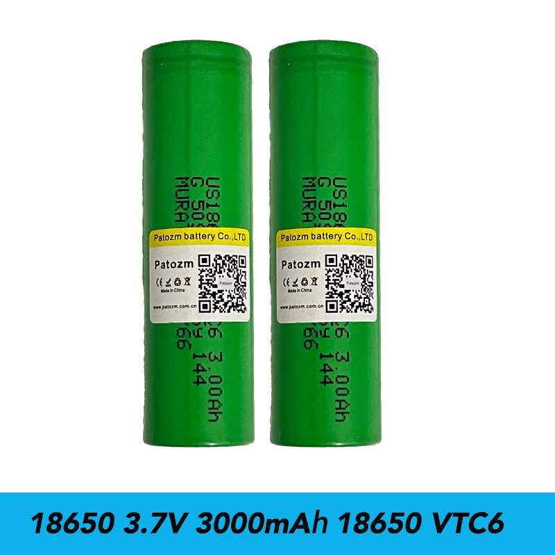 3.7V 18650 VTC6 3000Mah haute qualité conception de haute sécurité jouet électrique pour enfants voiture télécommande jouet 18650 batterie Lithium-Ion