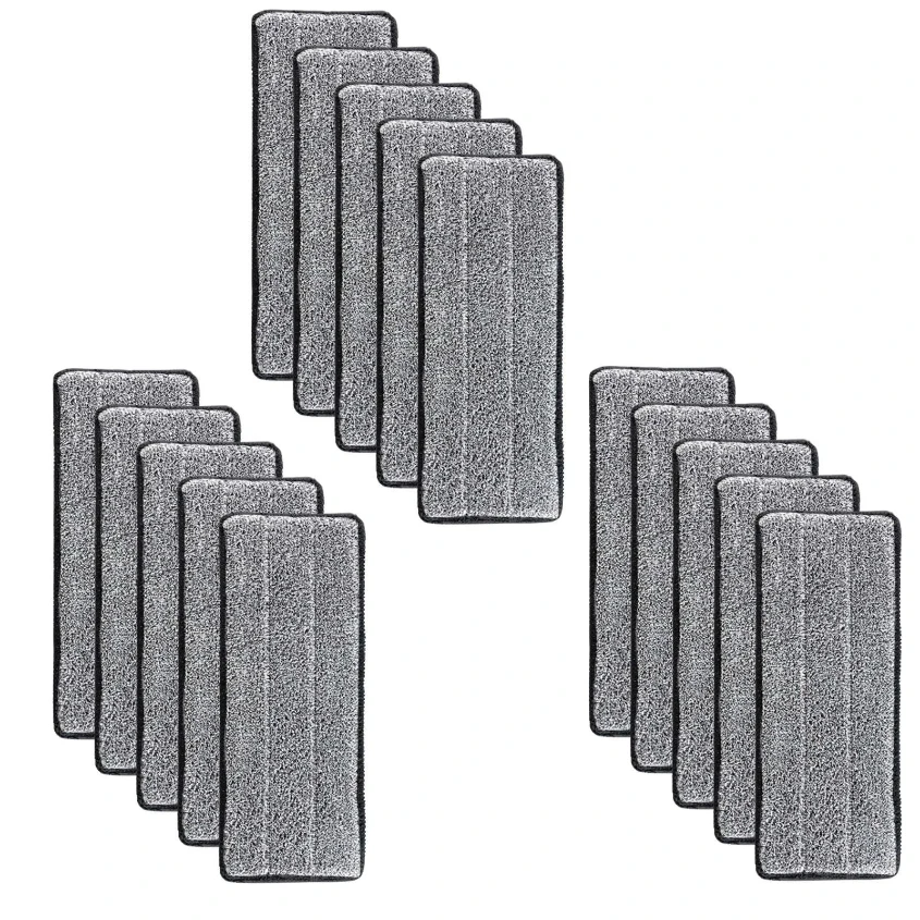 

2025NEW Microfiber Mop Pad Replacement Microfiber Washable Spray Mop Dust Mop Household Mop Head Cleaning pad grey color