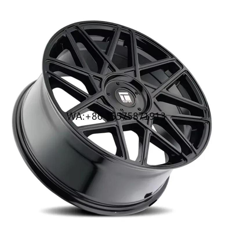 

SY-3027 Custom 1-piece Matte Black Aluminum T6061 Custom 16-24 Inch High Quality Alloy Forged Wheels Rims for Modification