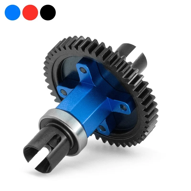 Metal 46T 52T Slipper Clutch Center Diff Straight Shaft for Traxxas Sledge 1/8 RC Car Upgrade Parts Accessories