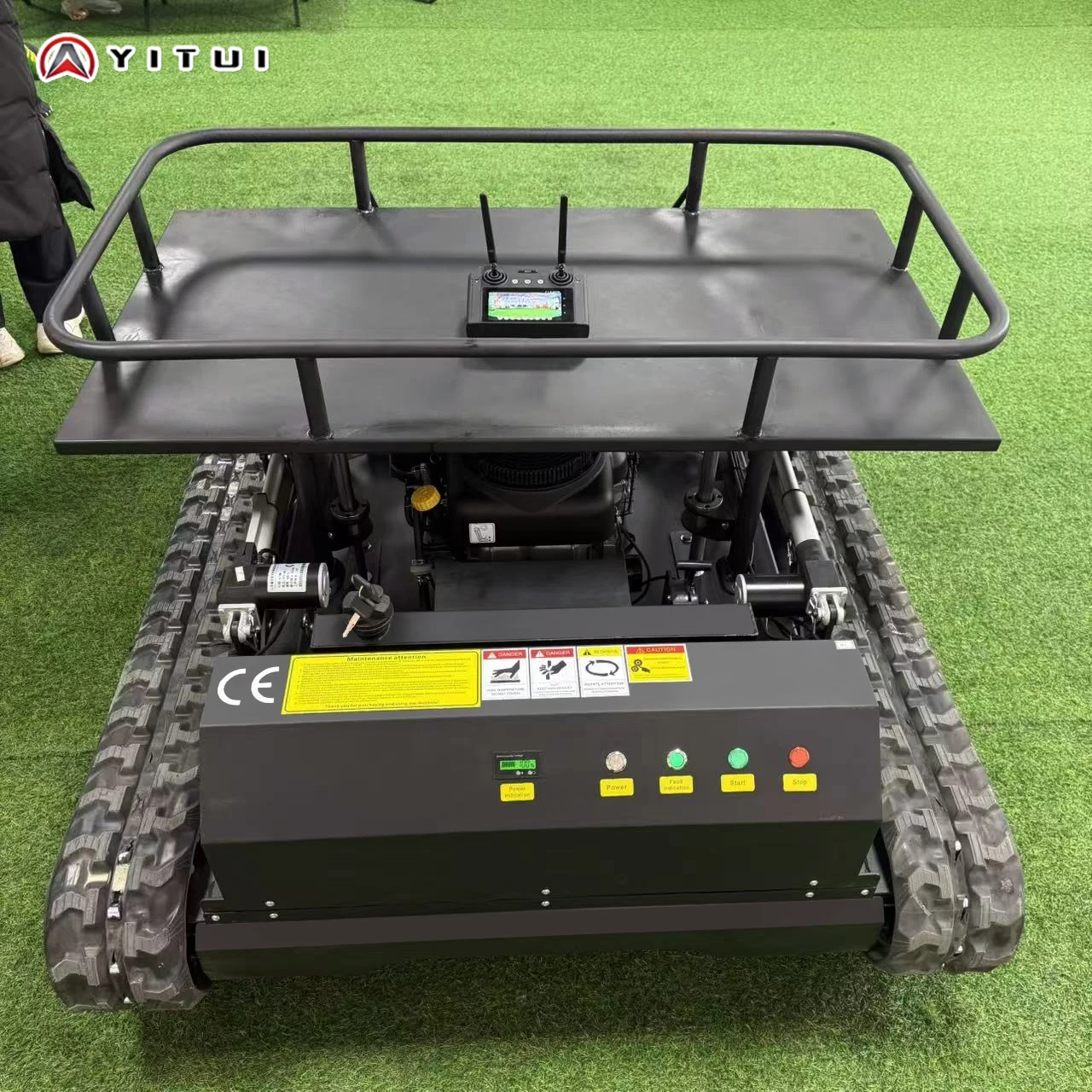

Remote Control Lawn Mower Cordless Self Propelled Grass Cutter For Garden Yard Lawn Care Adjustable Cutting Height Customized