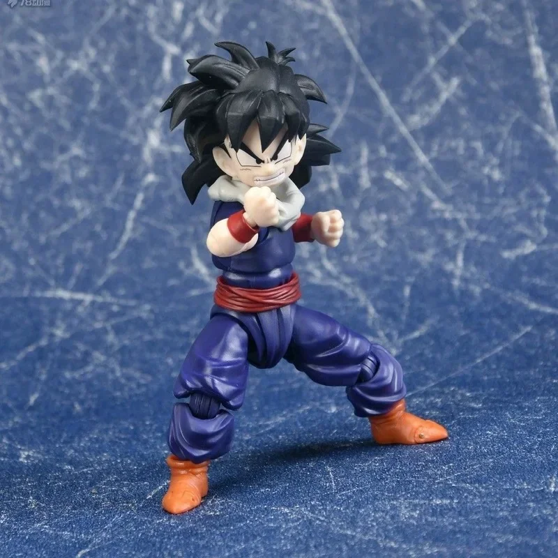 Оригинальная фигурка SHF Dragon Ball Z, фигурка героя Аниме Сон Гохан, оригинальная сборка из ПВХ, Коллекционная модель, подарки на день рождения