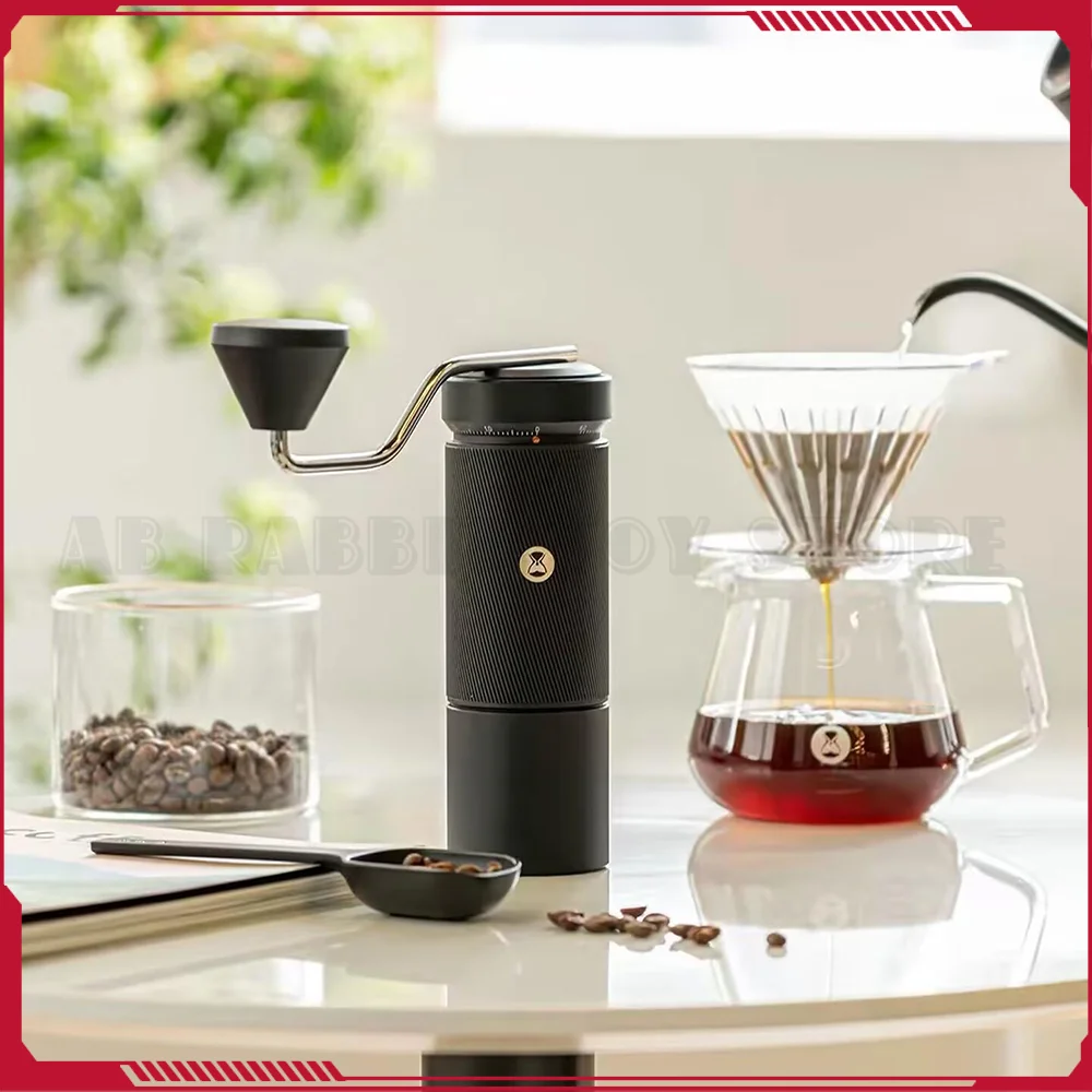 In Stock Timemore Chestnut S5 Manual Coffee Grinder 0.015mm Ultra-Fine Adjustment High Precision Bearing Pour Over & Espresso