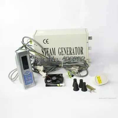 

TR-019 110V/220V 3KW Steam Generator System Home Shower Bathroom Steamer Sauna SPA Steam Machine