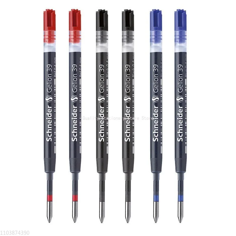 schneider caneta esferografica tinta de recarga preto azul vermelho acao push escrita artigos de escritorio material estudante pcs 05 07 mm 01