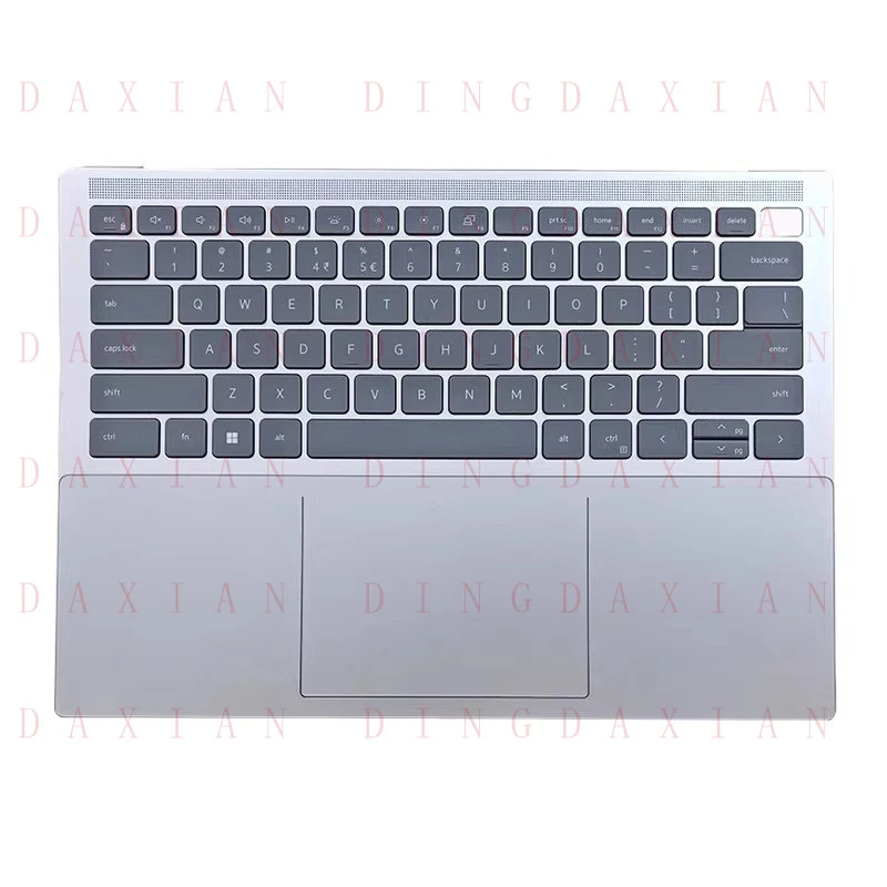 AA  New For Dell Inspiron 14Plus 7000 7420 7425 Palmrest Backlit TouchPad Keyboard