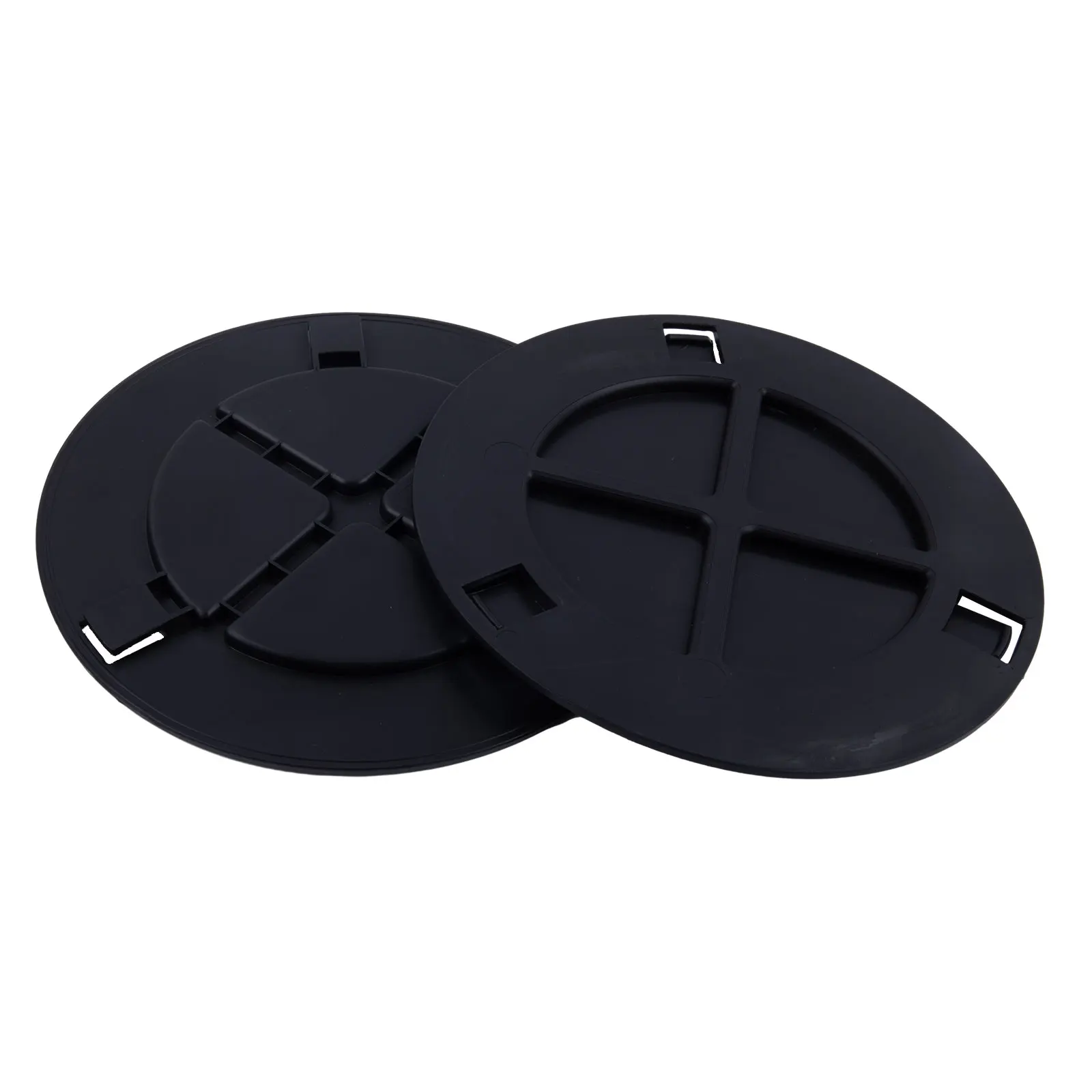 

Brand New Lid Wheelhouse Cover Accessories 2Pcs 51719802413 9802413 ABS Black Inner Fender-Access Cap Replacement