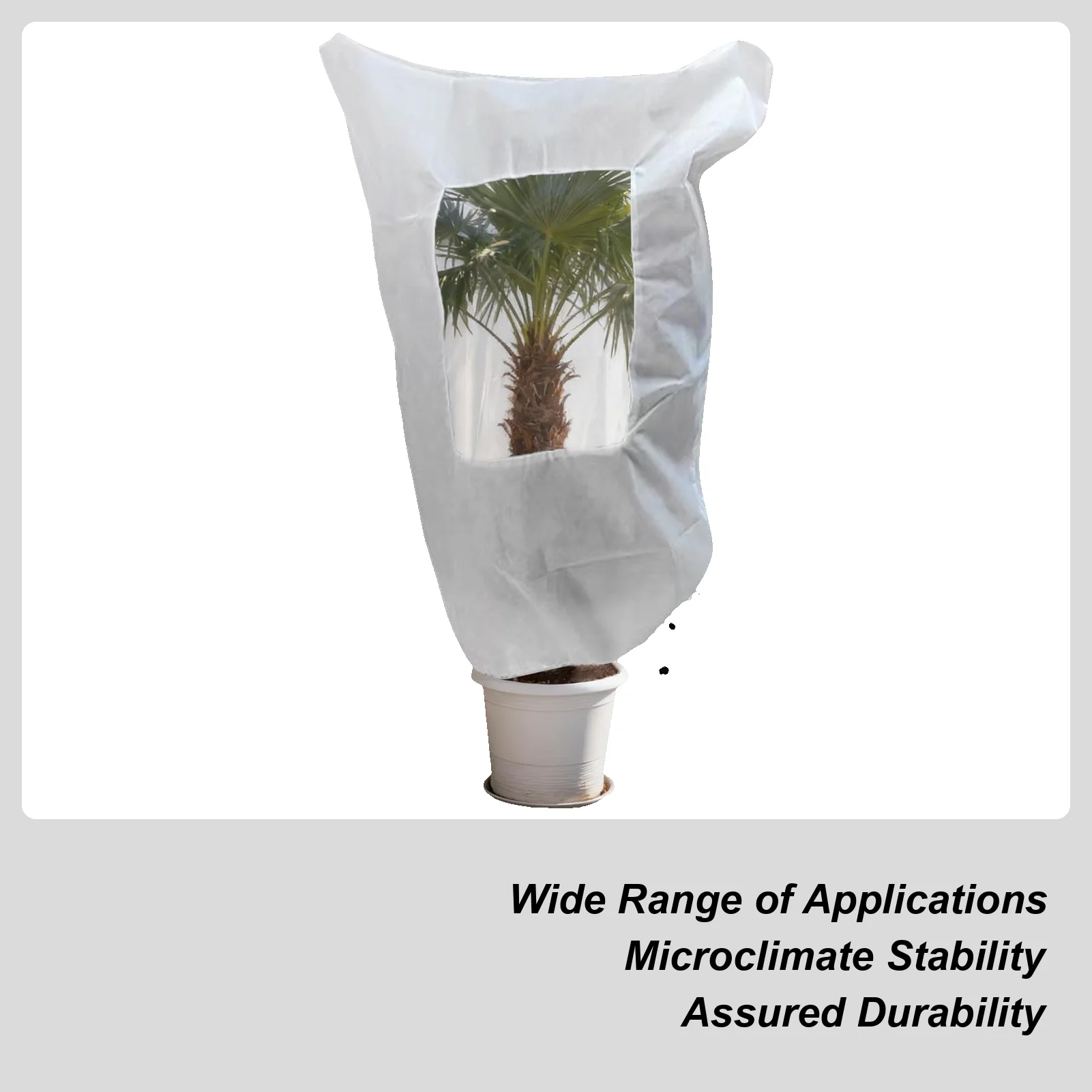 

Морозные тряпки для уличных растений, садовые растения, морозный чехол, ветрозащитный экран с шнурком для сада, теплицы, приподнятая кровать, кущ, роза