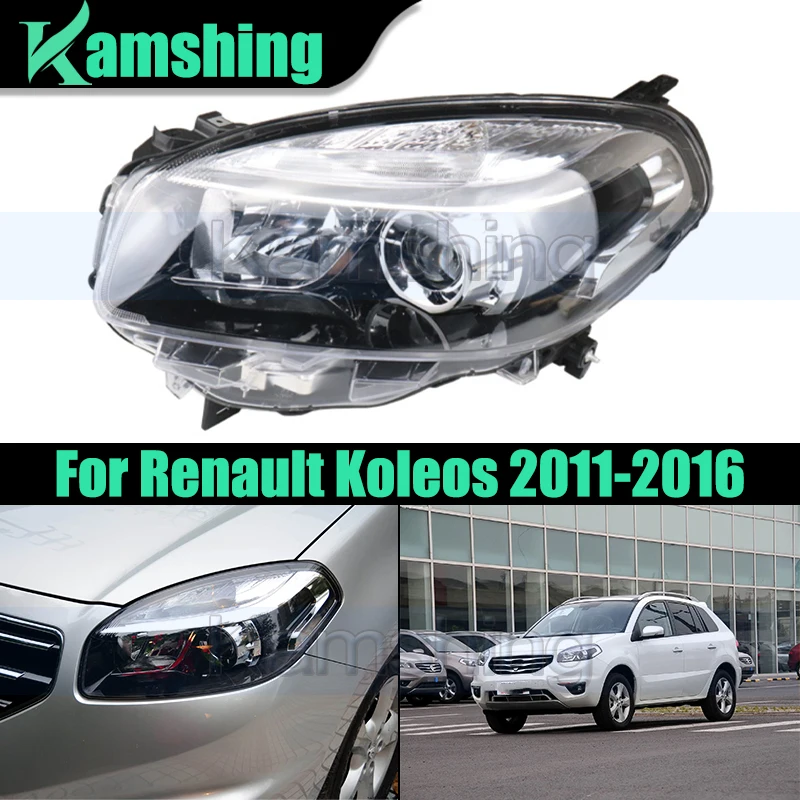 

Car Halogen Front Bumper Headlight For Renault Koleos 2011-2016 Front Headlamp Head Lamp Head Light