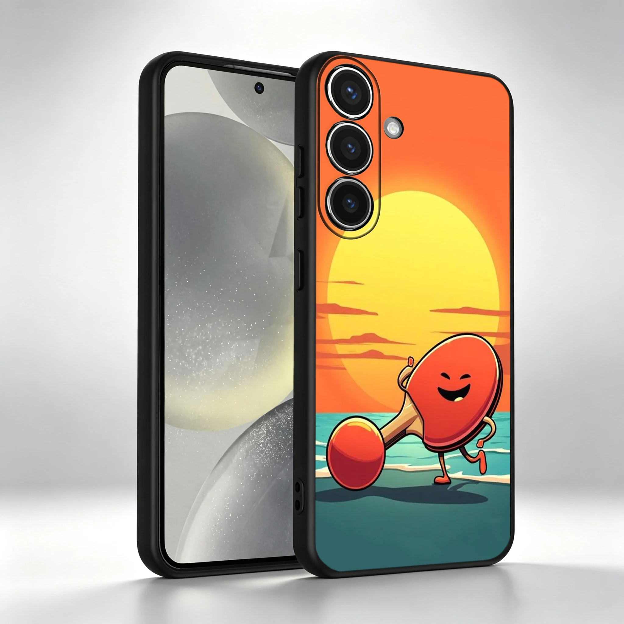 เคสโทรศัพท์ลายการ์ตูนปิงปองใหม - Table Tennis Cartoon บทวิจารณ์และราคา