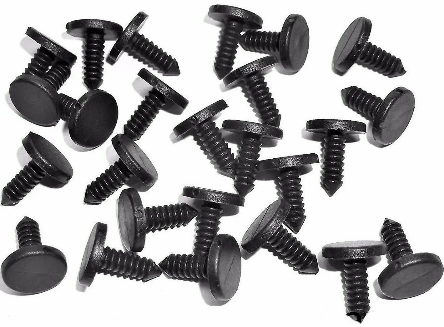 50/100/500pcs OEM Quality Fit Chevrolet GM 8731909 4841194 Nylon Door Weatherstrip Rivet Fastener Retainer Clip