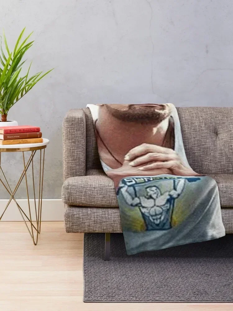 Dwayne johnson manta sofás decorativos mantas finas de lujo