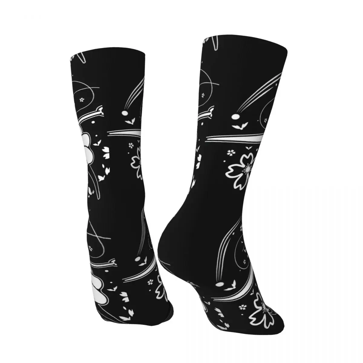 Funny Crazy Sock for Men Lady Hornet Hip Hop Harajuku H-Hollow Knight Happy Quality Pattern Printed Boys Crew compression Sock