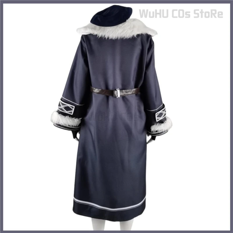 VTuber Virtual YouTuber Nijisanji Houshou Marine Cosplay Costume pour femme, uniforme de capitaine de perruque, jupe Everak, carnaval sexy imbibé