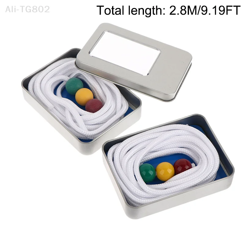 Sports Eye Sight Training Tool - Three Beads Brock String for Vision Convergence Insufficiency Target Pointing Practice