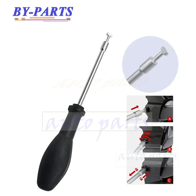 Parts Car Door Handle Removing Tool  Wrench T10539  Special Tool Outer Handle Disassembly for VW Golf Sportsvan