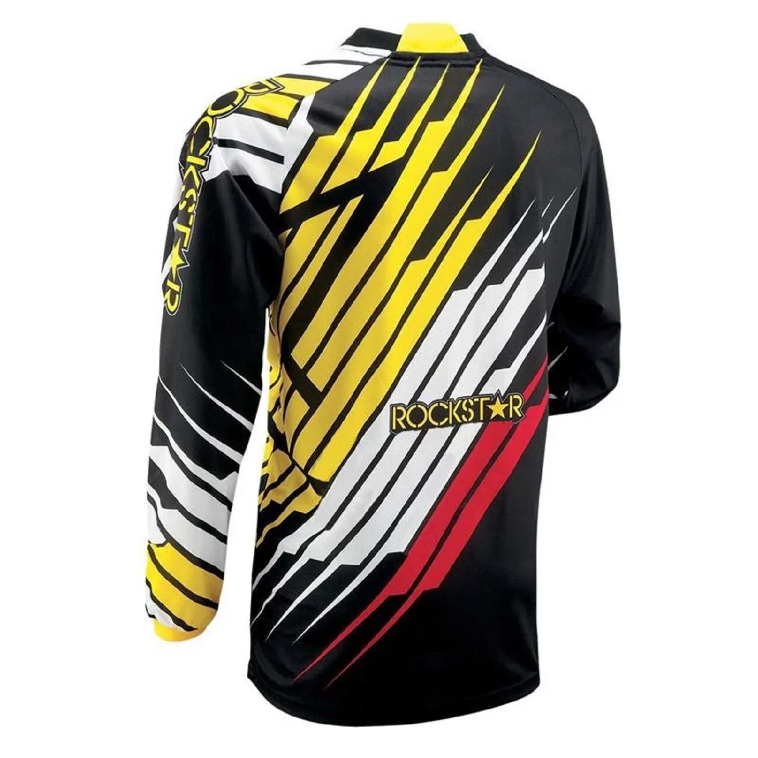 Off Road Motorcycle Jersey Endurance Race Mountain Bike Jersey Riding MTB DH Long Sleeved BMX Motorcycle Jersey # 1