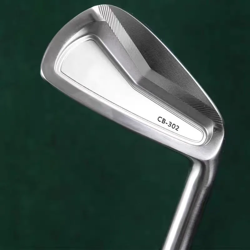 New CB302 Iron Set（4-P）S20C Forged Golf Irons Set 7 pieces CB302 Golf Clubs For Men Free Shipping Special Price