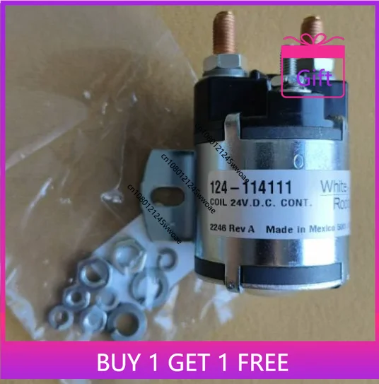 to 124 114111 Relay White-Rodgers  1PCS   In stock
