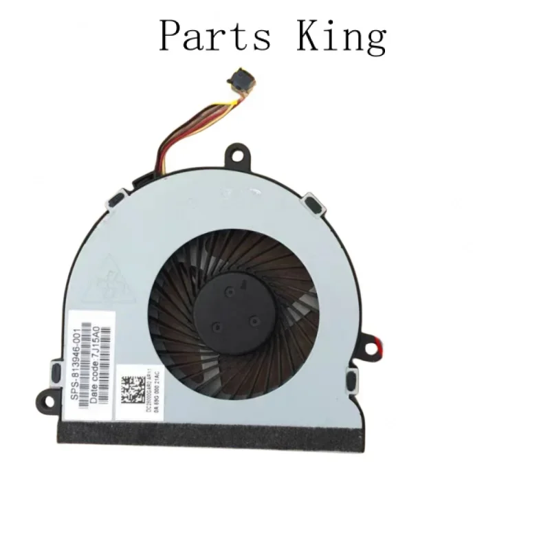 Para ventilador de CPU HP 15-AC 15-AC121DX 813946 -001 DC28000GAR0