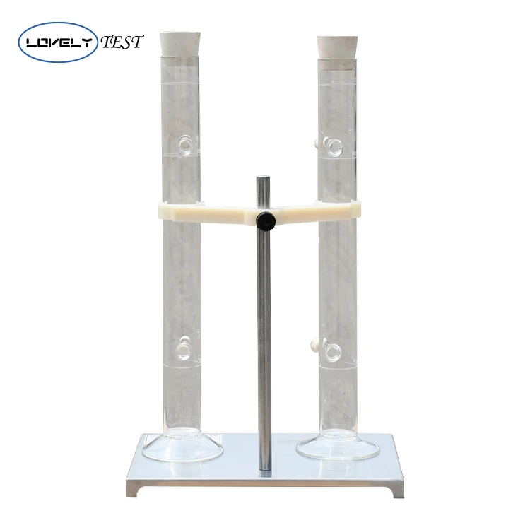 

1-Year Warranty Metal and Glass Material Emulsified Asphalt Storage Stability Tester for Machine Application in Tubes