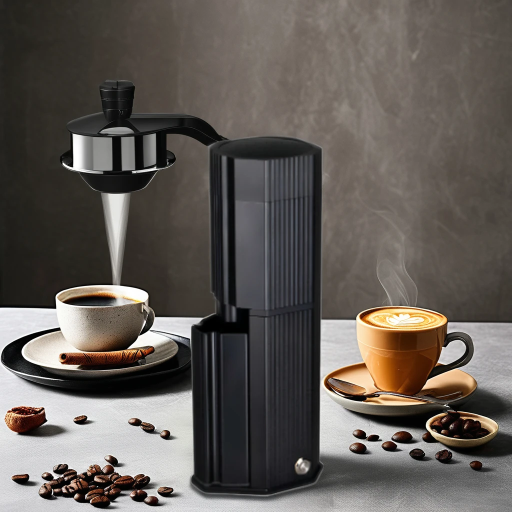 

Automatic Electric Coffee Grinder Convenient Bean Grinder