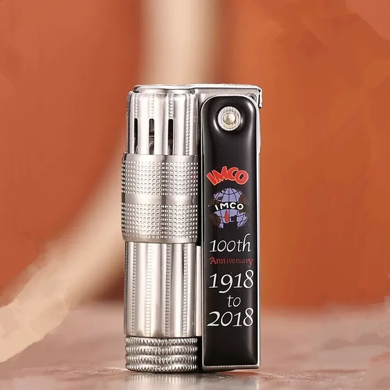 IMCO 100th Anniversary Collection Kerosene Lighter Limited Edition Cigarette Refillable Oil Lighters Smoking Nostalgic Gifts - Image 5