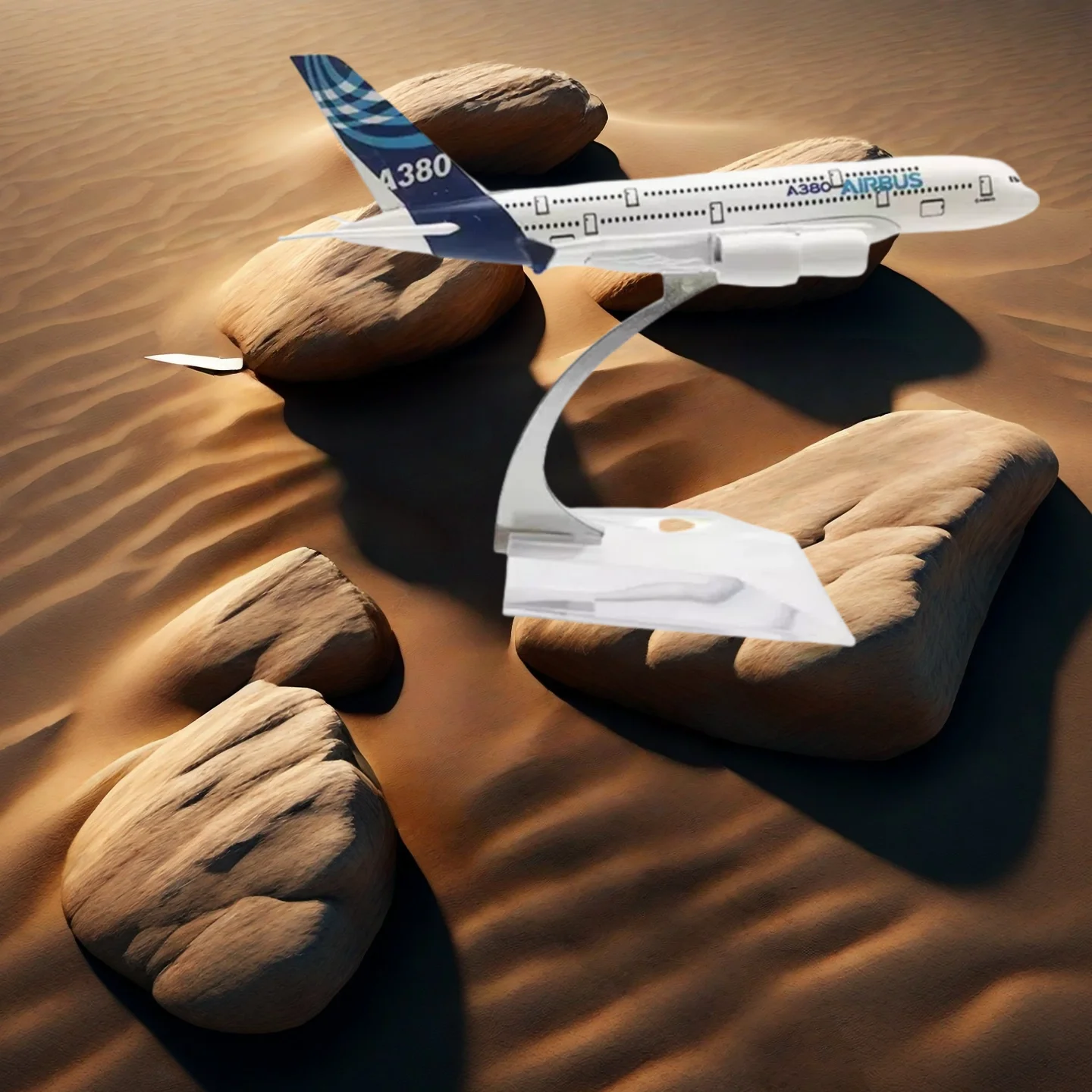 

Model Plane Kit Toys Collection Alloy 16cm Airplane Aircrafts A380 for Prototype Airlines Static Die-Casting Airplane Models