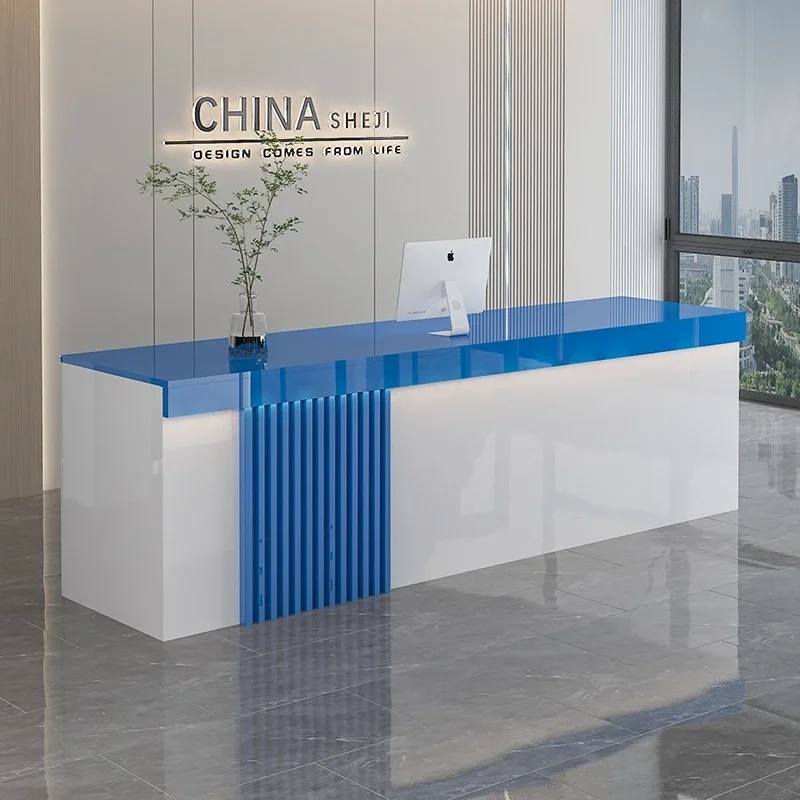 Table de Réception Moderne pour Salon de miles, Meuble de Bureau