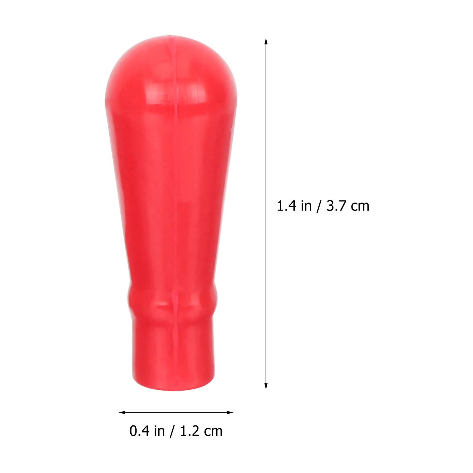 50 Pcs Dropper Silicone Cap Caps Rubber Bulb Spherical Practical Silica Gel Pipette Head