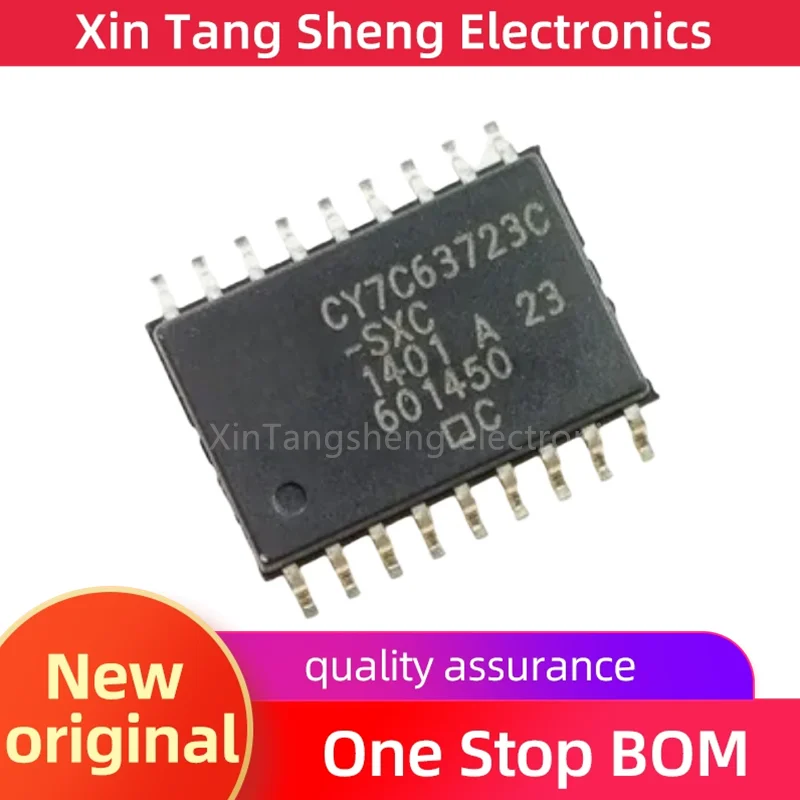 New original CY7C63723C-SXC patch SOP18 CY7C63723C embedded chip SOP-18 microcontroller chip