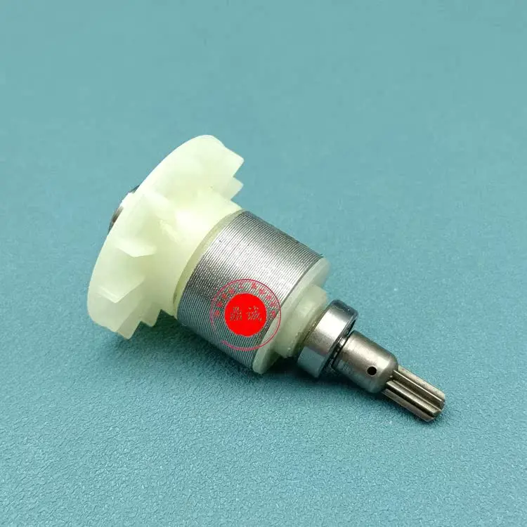 for DCA Dongcheng DCPB02-18 Brushless Electric Pull Impact Wrench Rotor Assembly Dongcheng Motor 7-tooth rotor with