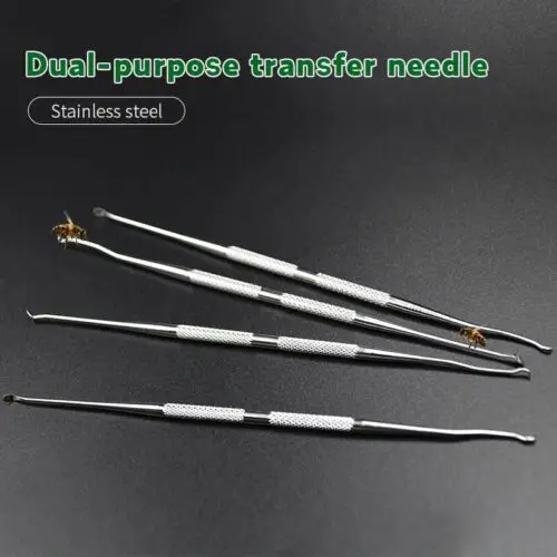 1PCS Beekeeping Queen Bee Larvae Retractable Grafting Tools for Beekeeping Rearing