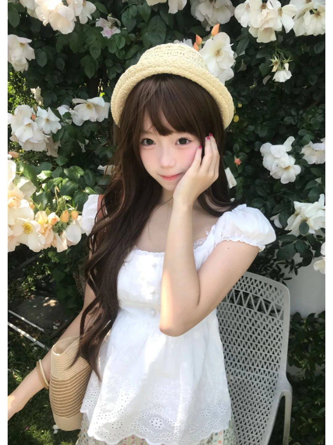 

Sweet Soft Style Short Sleeve T-Shirt Waist Cinching Slimming Top Unique Beautiful Summer Fashion Women's Premium Quality Tee