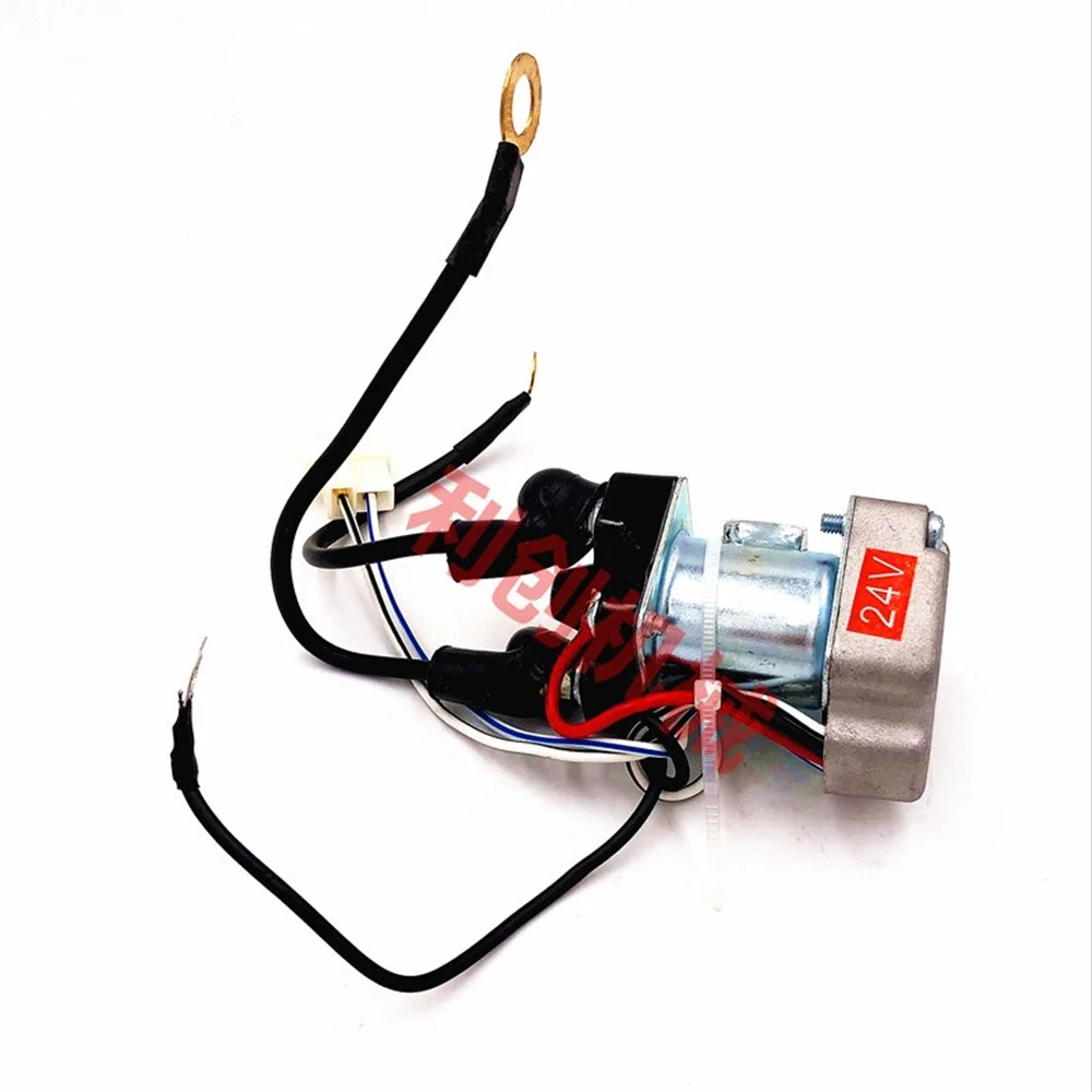 Excavator Accessories Starter Motor Relay For Komatsu 60/120/130/200/220/300/360- 7