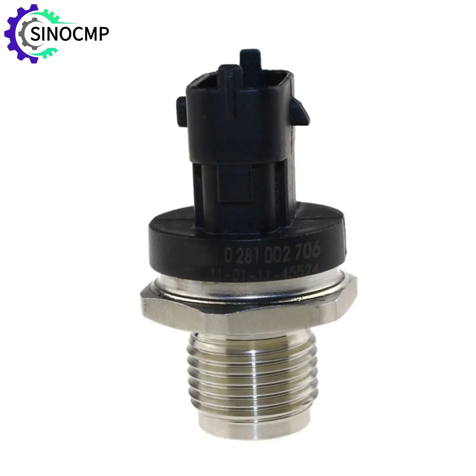 

Pressure Sensor 6754-72-1210 6754-72-1212 0281002937 20973777 for Komatsu PC200-8 PC220-8 PC240-8 PC270-8 PC300-8 Excavator Part