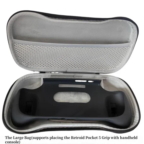 Bolsa de transporte de mano grande para Retroid Pocket 5 Grip a prueba de golpes RP5 RPG2 Retroid Pocket G2 bolsa de almacenamiento con mango caja