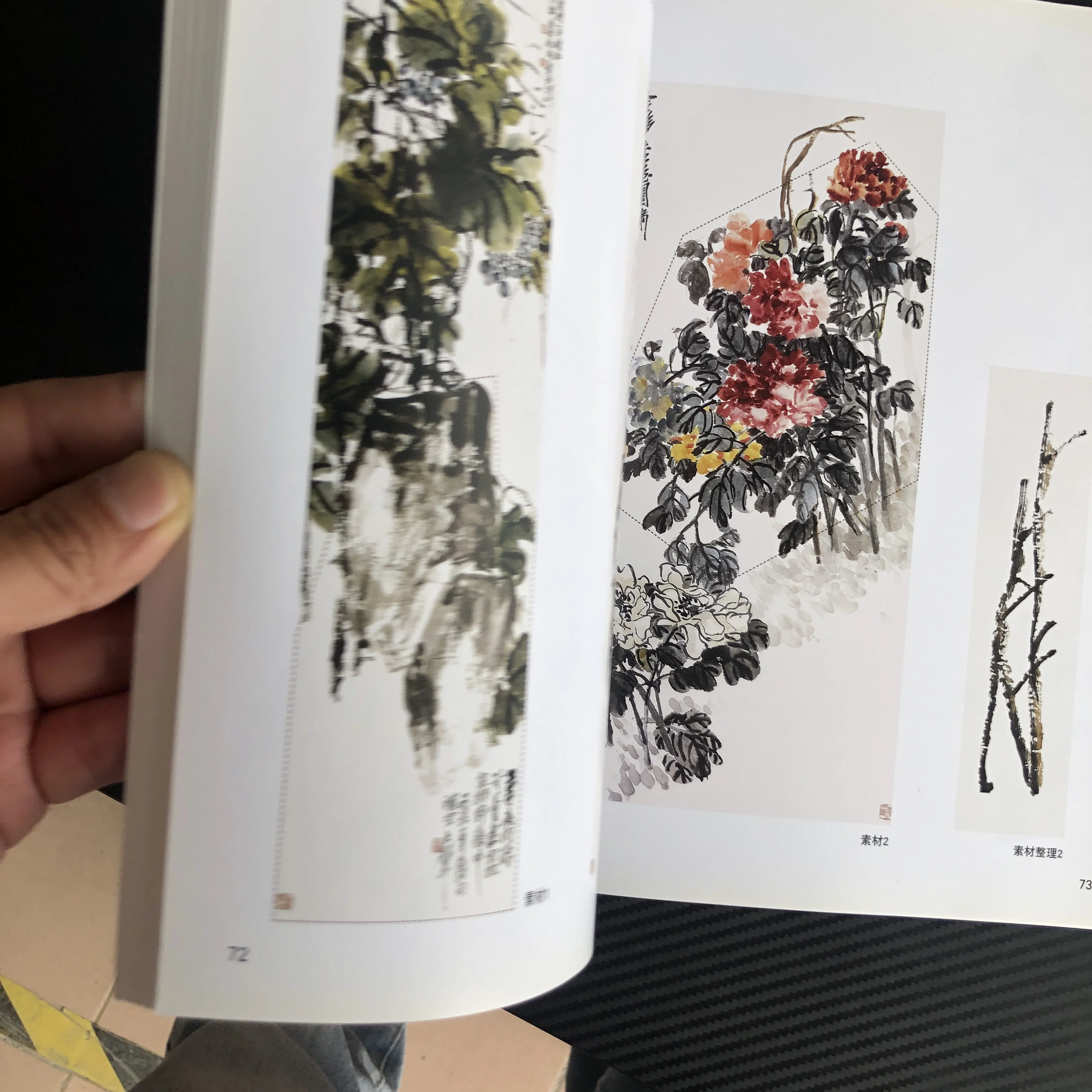 رسم الفرشاة الصينية: تقنيات الفاوانيا اليدوية - دليل نسب الحبر والتحريبي خطوة بخطوة للمبتدئين