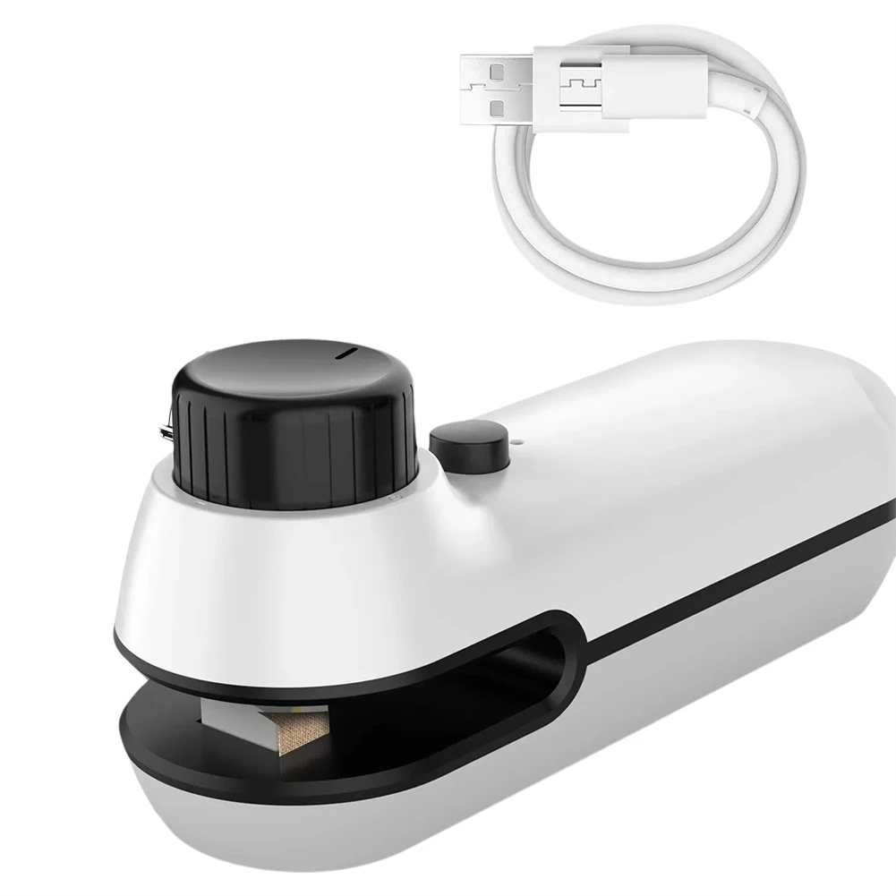 

EMECE-перезаряжаемый мини-термосварщик 2 в 1, сумка для хранения, пластиковая упаковка, упаковщик для закусок, зажим для сумки, ручной термосварщик