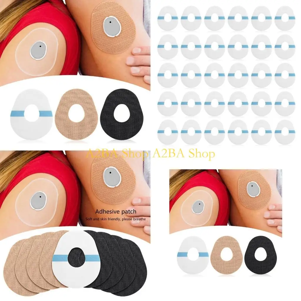 

A2BA 30/50pcs Клейтные патчи Спортивные датчики наклейка с перегрузкой для G7