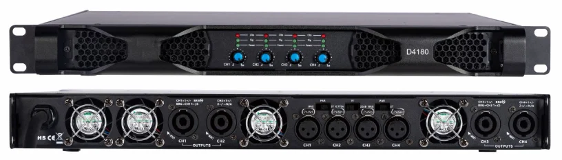 Sound Equipment/amplifiers/speaker Power Amplifier Complete Professional Sound System