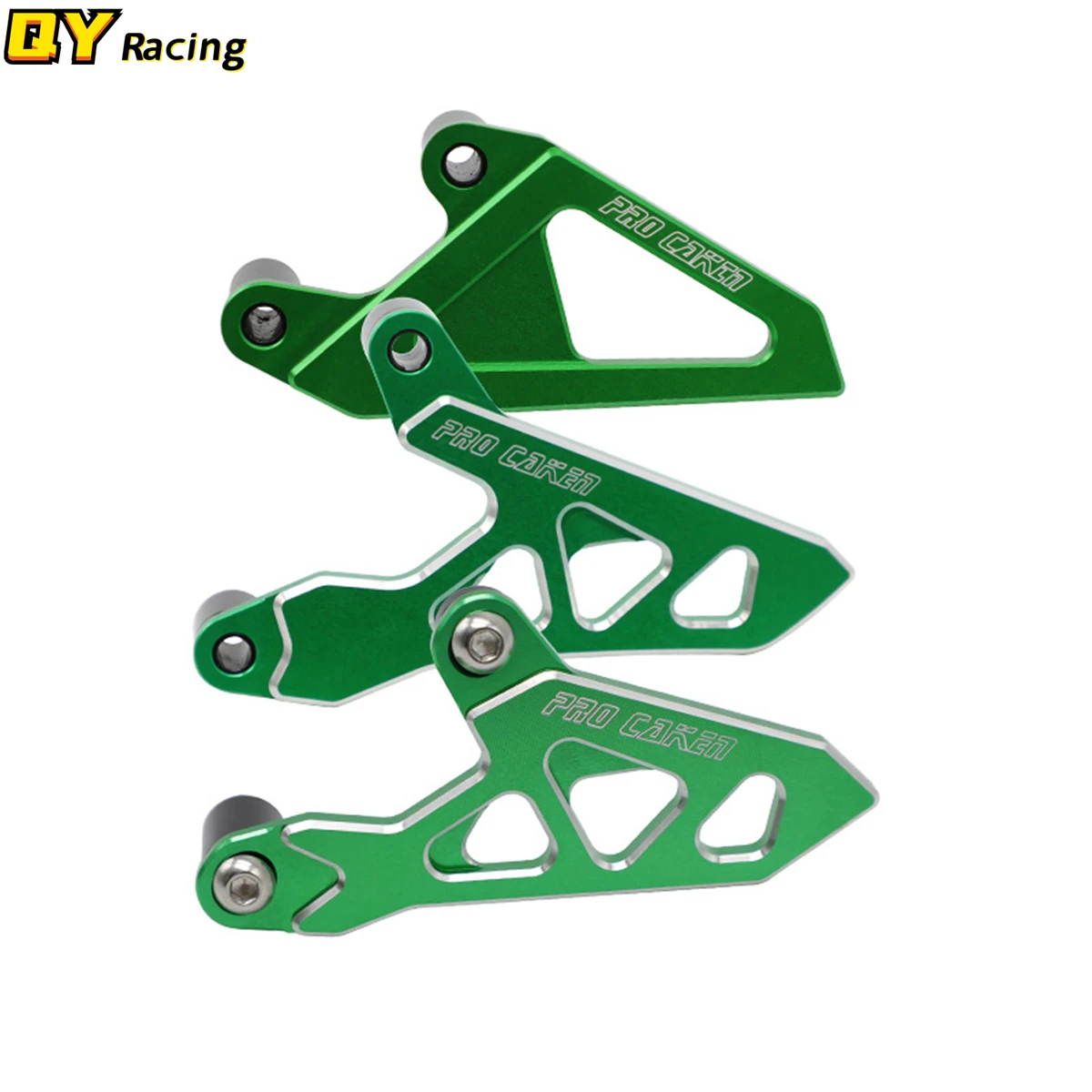 

7075 Aluminum Front Sprocket Chain Guard Cover For Kawasaki KX250F KX450F KLX250 EX&SR KXF KX 250F 450F D-TRACKER Suzuki RM-Z250