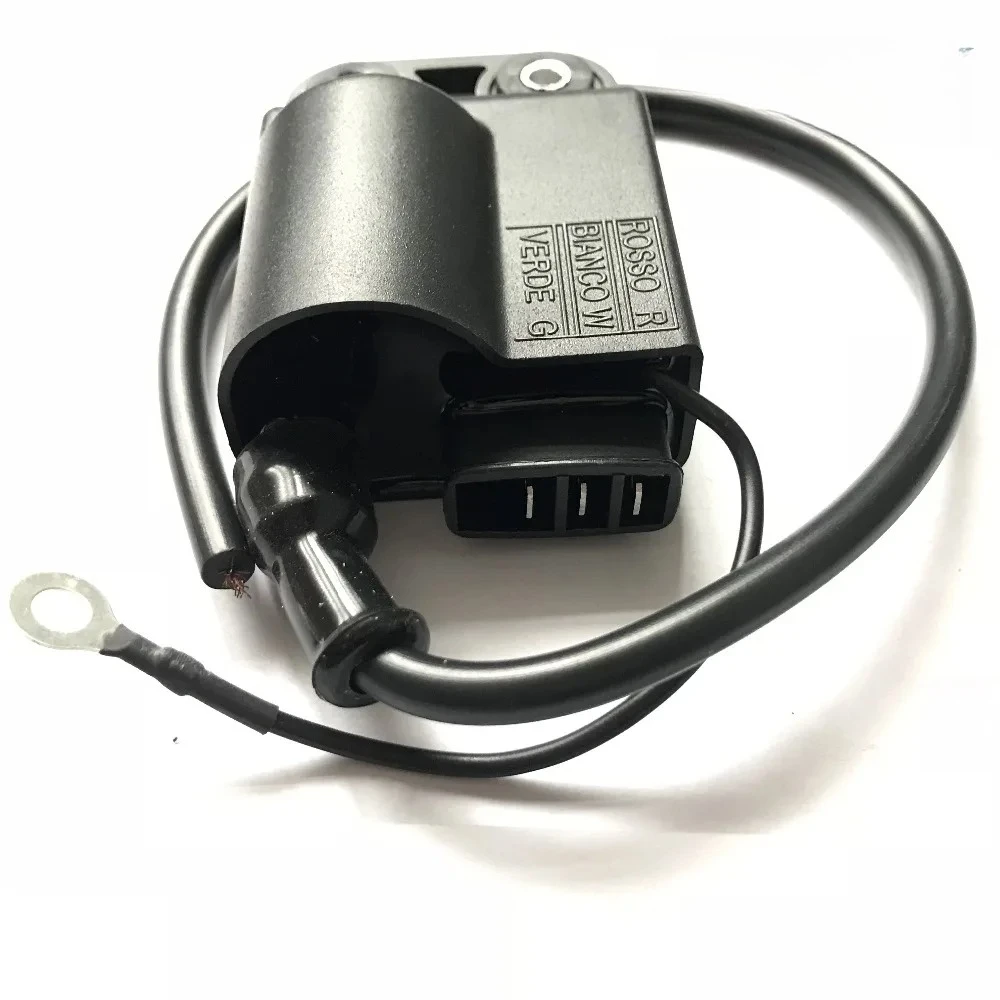 CDI W/ Ignition Coil For Piaggio 50 Vespa Lxv Lx S Zip Diesis Liberty Typhoon Nrg Power Dd 50cc 2T 58095R 246010102 - view 4